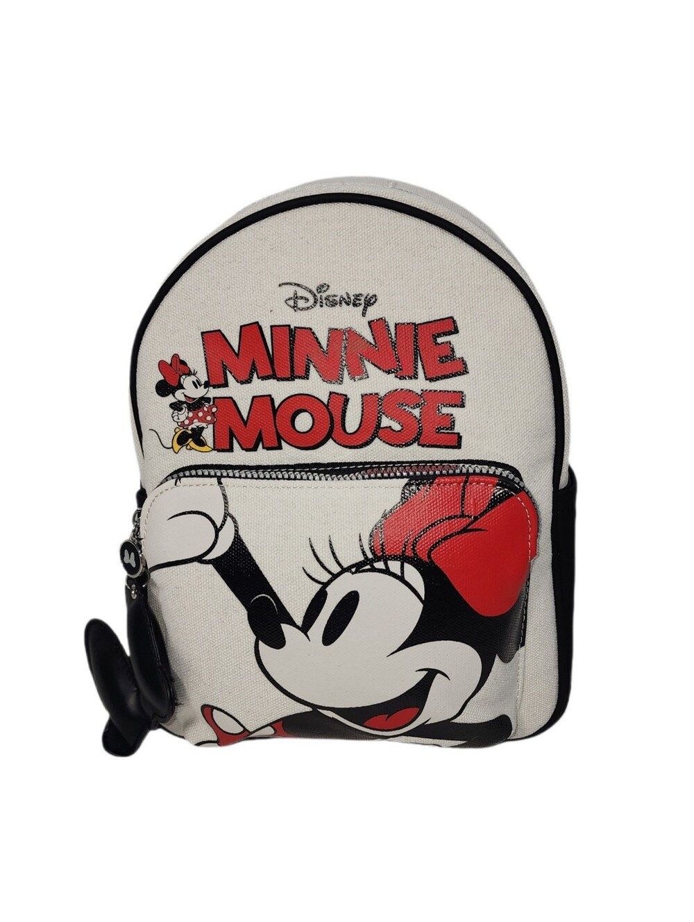 Disney x Primark Minnie Mouse Bag Bundle Satchell Crossbody Backpack Cosmetic - Picture 2 of 12